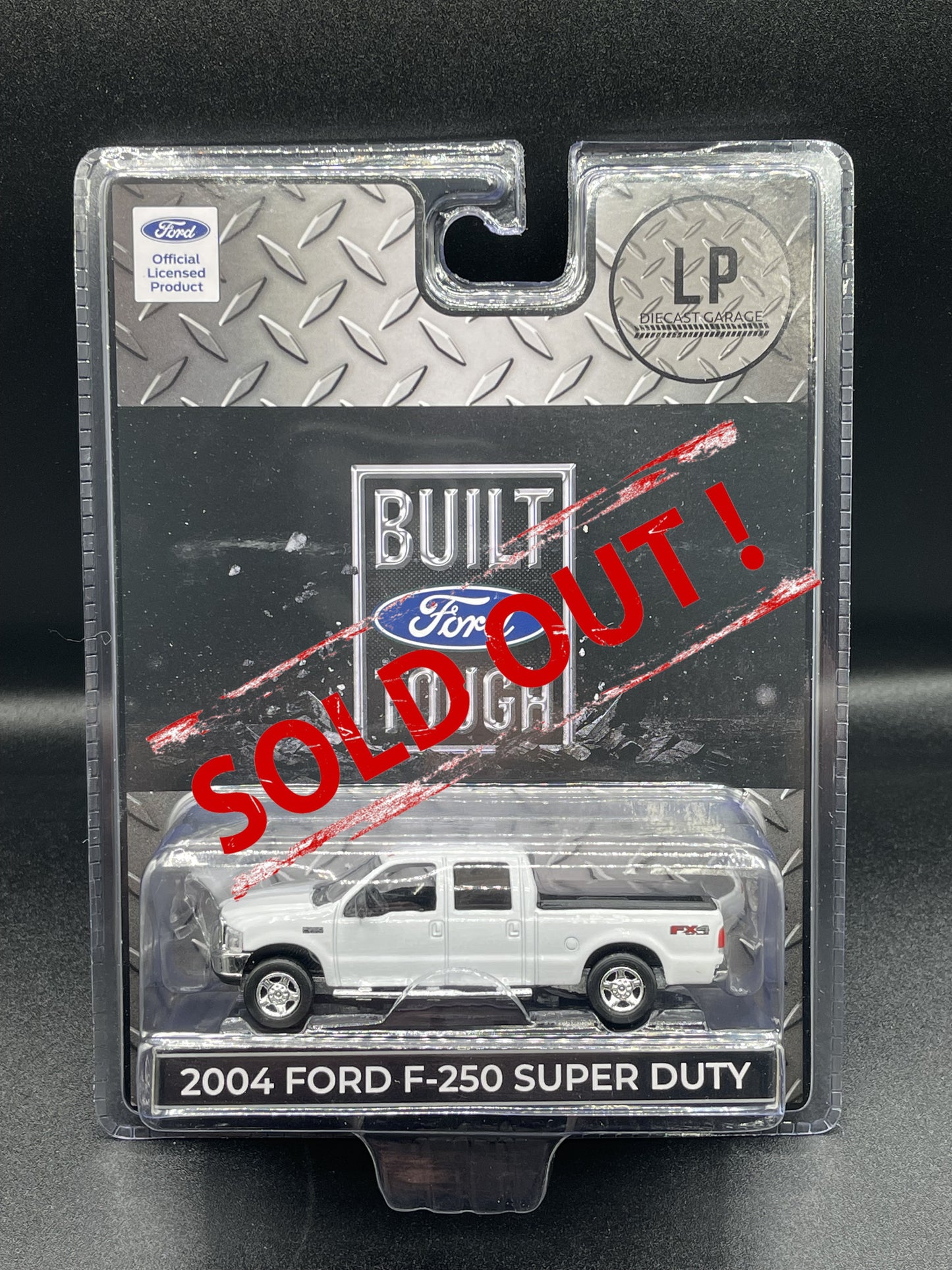 MOTORMAX 2004 Ford F-250 Truck Winter White LP Exclusive 1:64 Diecast