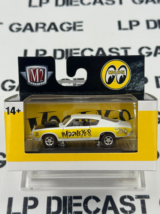 M2 1968 Plymouth Barracuda Hemi Mooneyes 1:64 Diecast