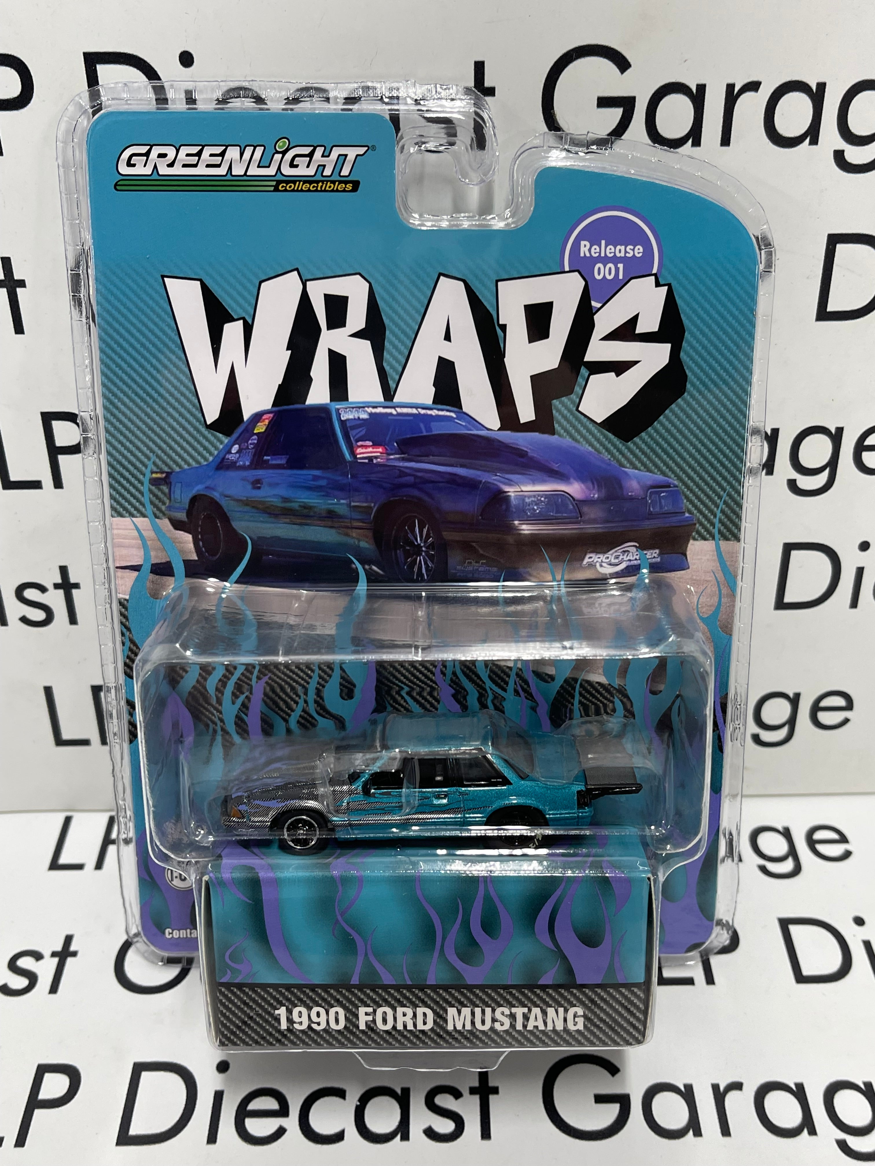 グリーンライト　1990 FORD MUSTANG グリーンライト1990 FORD MUSTANG