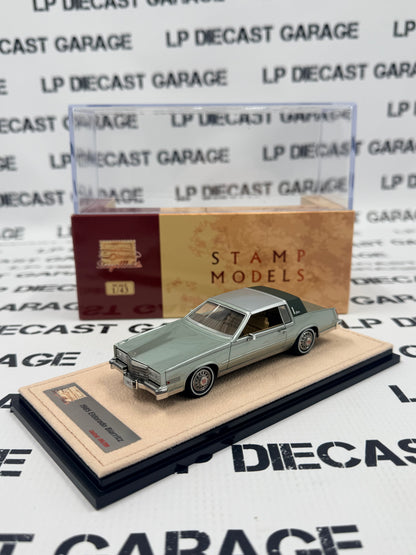 STAMP MODELS 1985 Cadillac Eldorado Biarritz Sage 1:43 Scale Resin Model