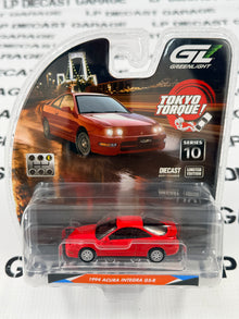 GREENLIGHT 1994 Acura Integra GS-R Red 1:64 Diecast Tokyo Torque