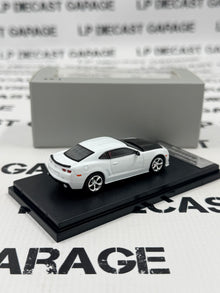GLORY MODEL 2013 Chevrolet Camaro White 1:64 Diecast Ghost Player