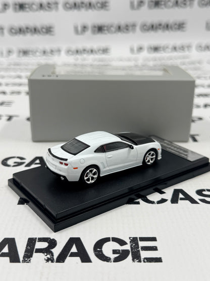 GLORY MODEL 2013 Chevrolet Camaro White 1:64 Diecast Ghost Player