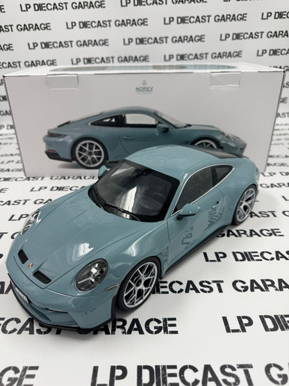 NOREV 2023 Porsche 911 S/T Meissen Blue 1:12 Diecast