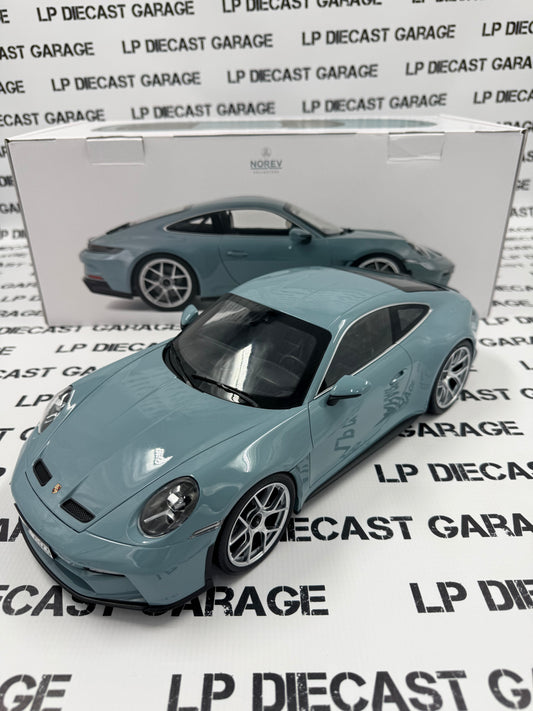NOREV 2023 Porsche 911 S/T Meissen Blue 1:12 Diecast
