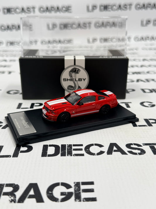 FINE WORKS 64 2013 Ford Mustang Shelby GT500 Super Snake Red 1:64 Diecast