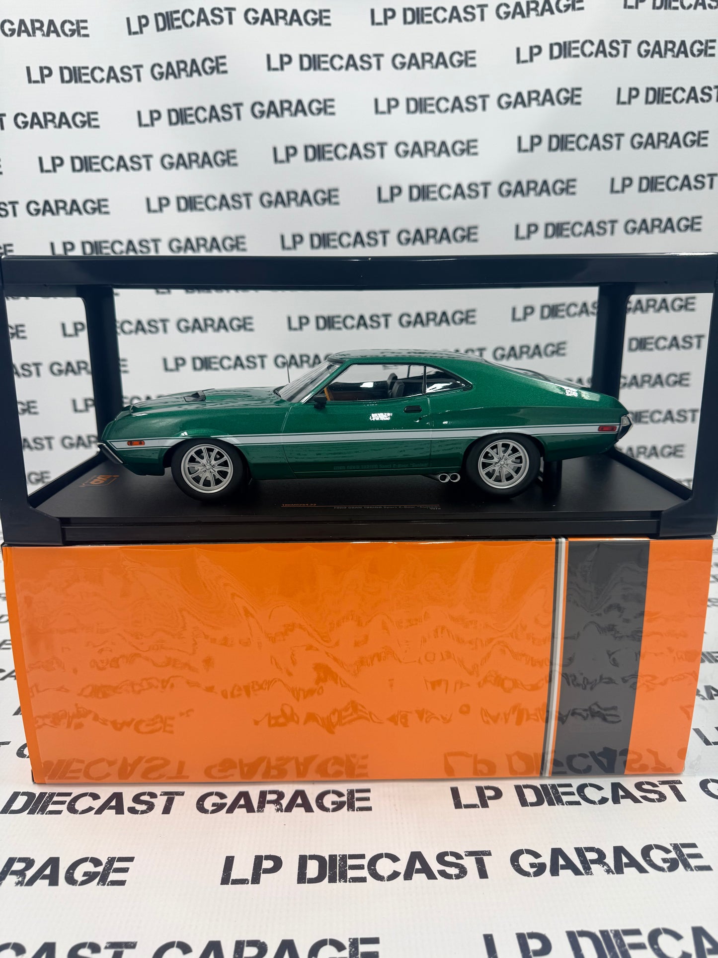 IXO Models 1972 Ford Gran Torino Sport Green Custom 1:18 Diecast Fast & Furious
