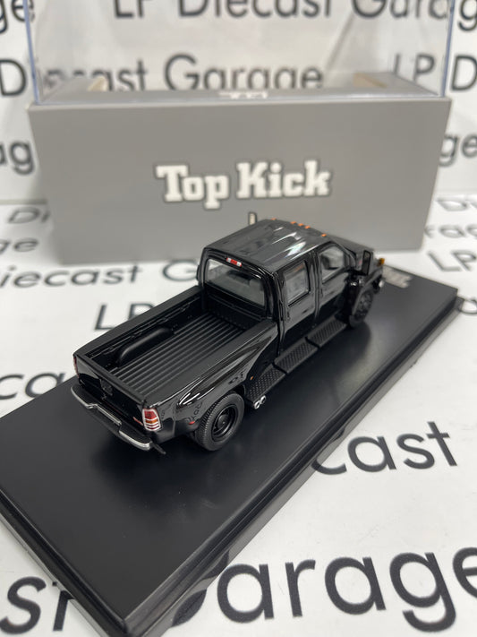 GOC 2005 GMC Topkick C4500 Pickup Truck Black 1:64 Diecast