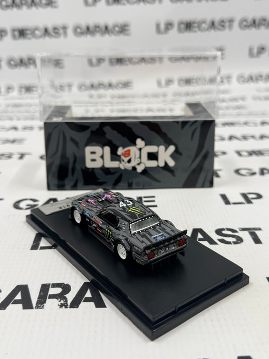 STREET WARRIOR 1965 Ford Mustang Hoonicorn RTR Ken Block 1:64 Diecast