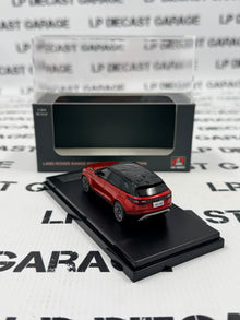 LCD MODELS Land Rover Range Rover Velar Red 1:64 Diecast