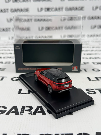 LCD MODELS Land Rover Range Rover Velar Red 1:64 Diecast