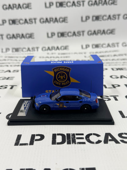 ROLLIN 2008 Dodge Charger Michigan State Police 1:64 Diecast