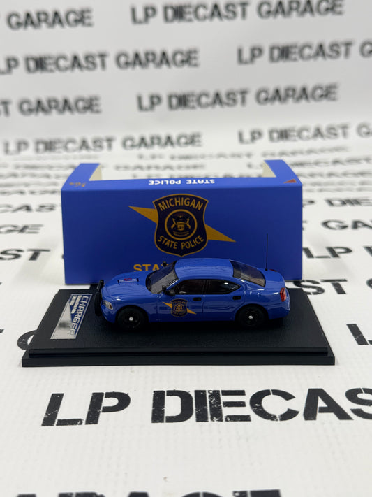 ROLLIN 2008 Dodge Charger Michigan State Police 1:64 Diecast