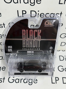 GREENLIGHT 2016 Dodge Challenger R/T 1:64 Diecast Black Bandit