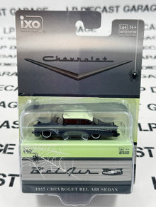 IXO Models 1957 Chevrolet Bel Air Lowrider 1:64 Diecast Halloween Edition