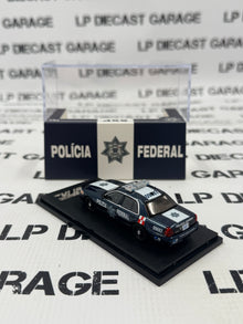 ROLLIN Ford Crown Victoria Mexico Police Policia Federal 1:64 Diecast