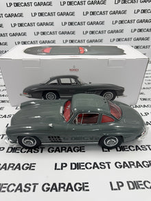 NOREV 1954 Mercedes Benz 300 SL Grafite Grey 1:12 Diecast