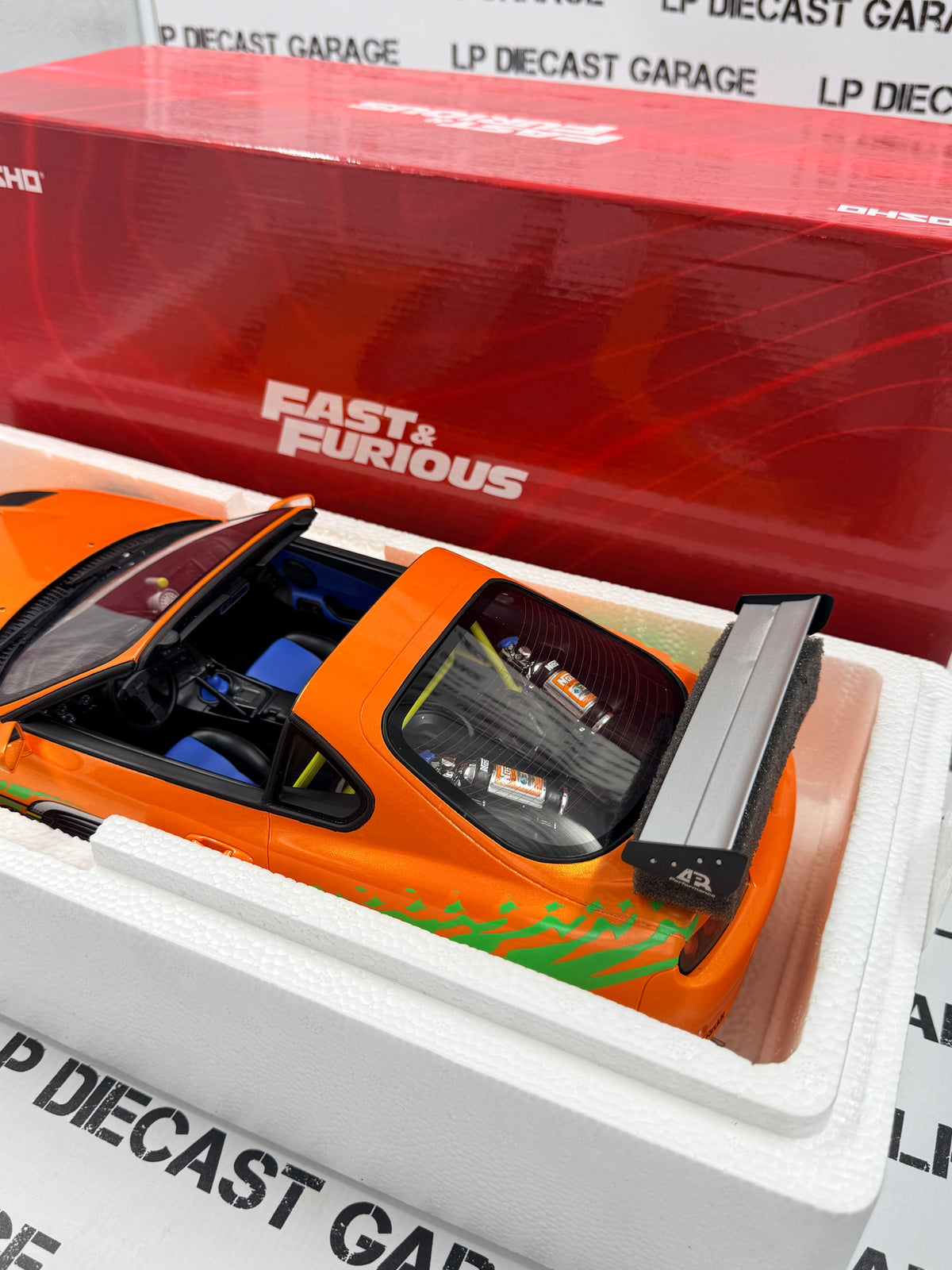 KYOSHO 1994 Toyota Supra Fast & Furious Movie Car 1:12 Scale Resin Model