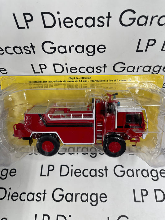 EDICOLA Fire Brush Truck France Nogent Le Rotrou 1:43 Diecast Model