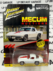 JOHNNY LIGHTNING 1967 Chevrolet Corvette 427 White 1:64 Diecast Mecum