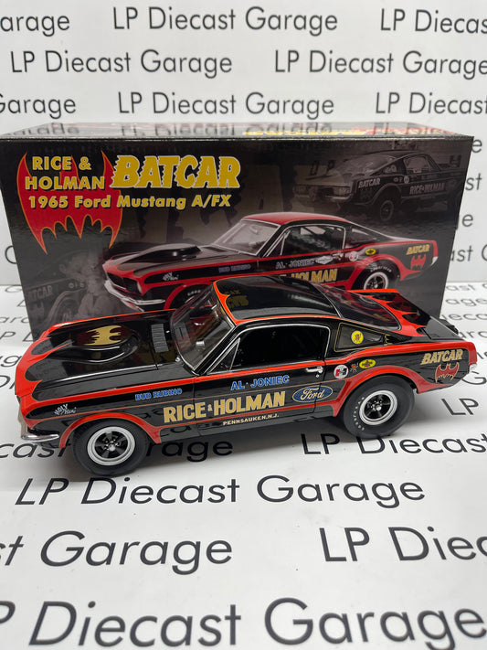 ACME 1965 Ford Mustang A/FX Rice & Holman BATCAR 1:18 Diecast