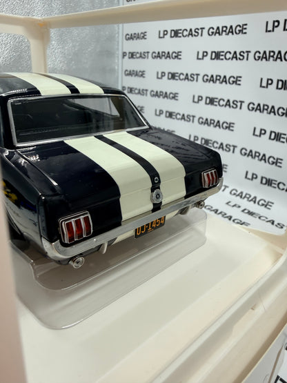 NOREV 1965 Ford Mustang Coupe Nightmist Blue 1:18 Diecast Limited Edition