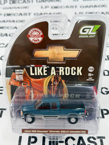 GREENLIGHT 1998 Chevrolet Silverado 1500 Z71 Green & Tan 1:64 Diecast OBT Exclusive