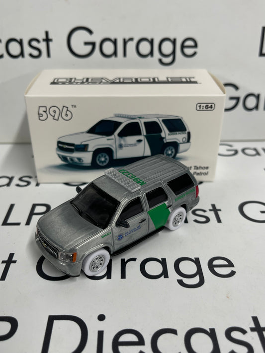 RAW CHASE 596 Model Chevrolet Tahoe US Border Patrol 1:64 Diecast
