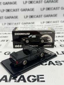 GCD Shoom Dodge Ram SRT10 Black Truck 1:64 Diecast