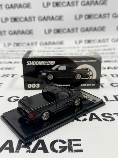 GCD Shoom Dodge Ram SRT10 Black Truck 1:64 Diecast