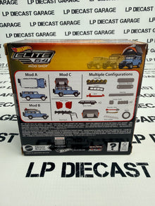 HOT WHEELS 1982 Toyota Land Cruiser FJ45 Troopy Blue 1:64 Diecast Elite 64