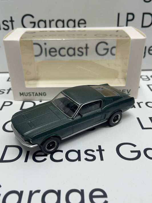 NOREV 1968 Ford Mustang GT Fastback Satin Green Metallic 1:43 Scale Diecast