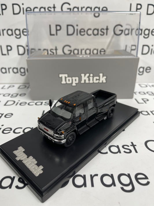 GOC 2005 GMC Topkick C4500 Pickup Truck Black 1:64 Diecast