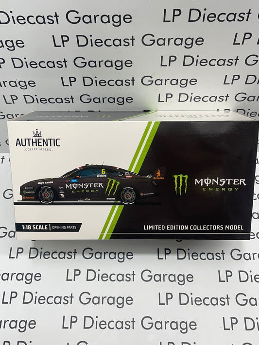 AUTHENTIC COLLECTIBLES 2019 Ford Mustang Monster Energy Racing #6 Cameron Waters 1:18 Diecast