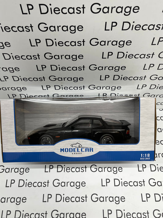 MCG Model Car Group 1981 Porsche 924 Carrera GT Black 1:18 Diecast