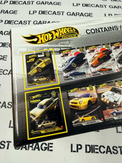 HOT WHEELS Car Culture 1/4 Sealed Set w/ Chases 2026 1:64 Diecast