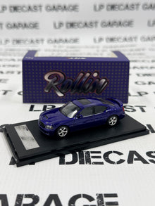 ROLLIN 2008 Dodge Charger SRT8 Blue Sedan 1:64 Diecast