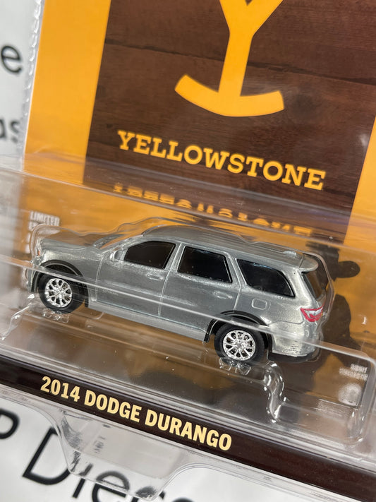 RAW CHASE GREENLIGHT 2014 Dodge Durango Yellowstone 1:64 Diecast Hollywood