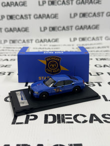 ROLLIN 2008 Dodge Charger Michigan State Police 1:64 Diecast