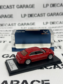 GCD DCT 2013 Chrysler 300C SRT8 Red 1:64 Diecast Model