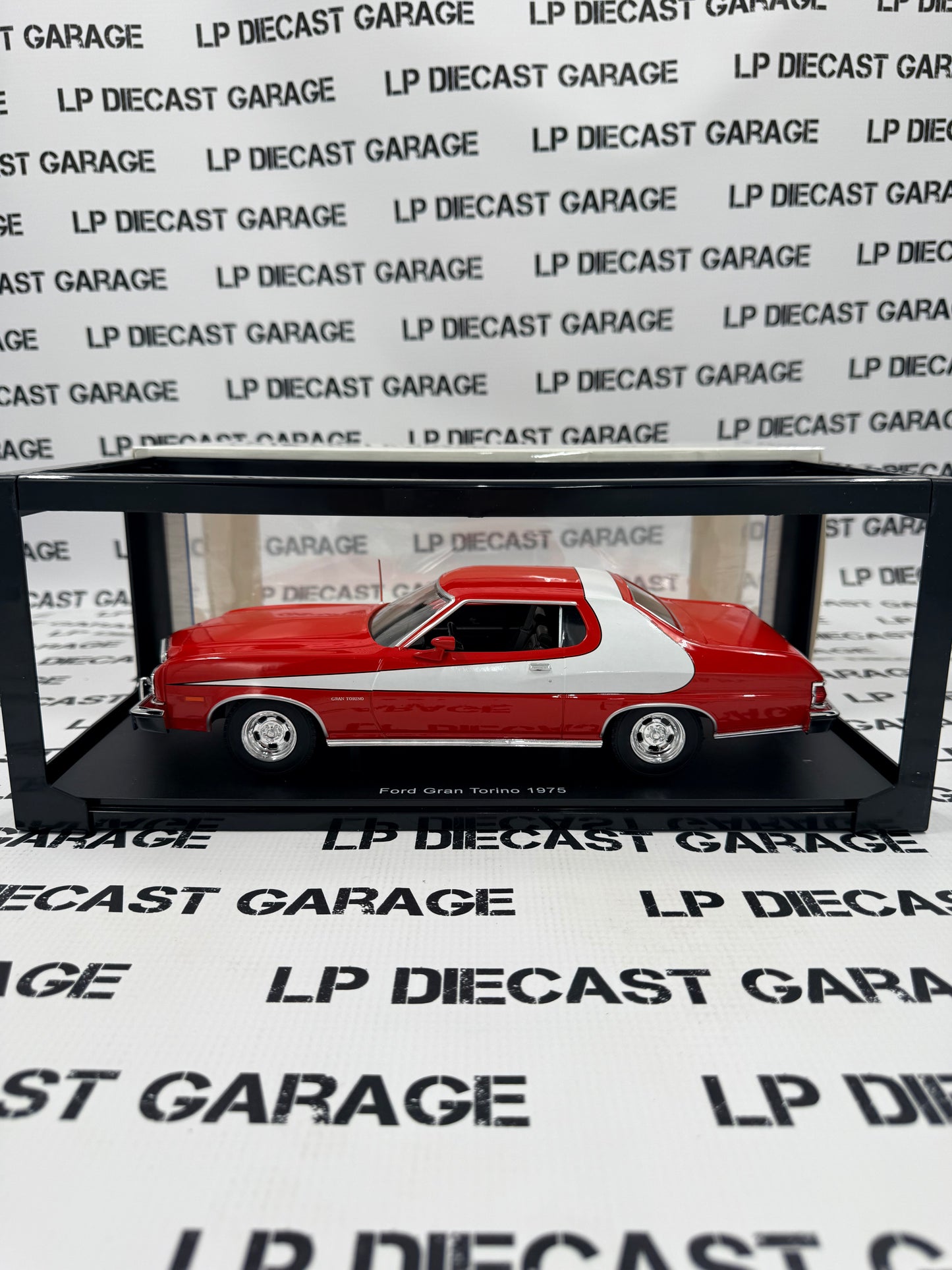 MCG Model Car Group 1975 Ford Gran Torino Starsky & Hutch 1:18 Diecast