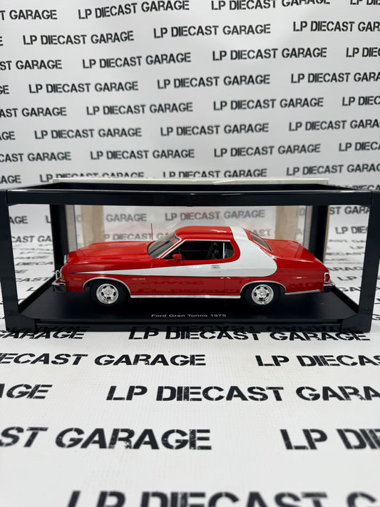 MCG Model Car Group 1975 Ford Gran Torino Starsky & Hutch 1:18 Diecast