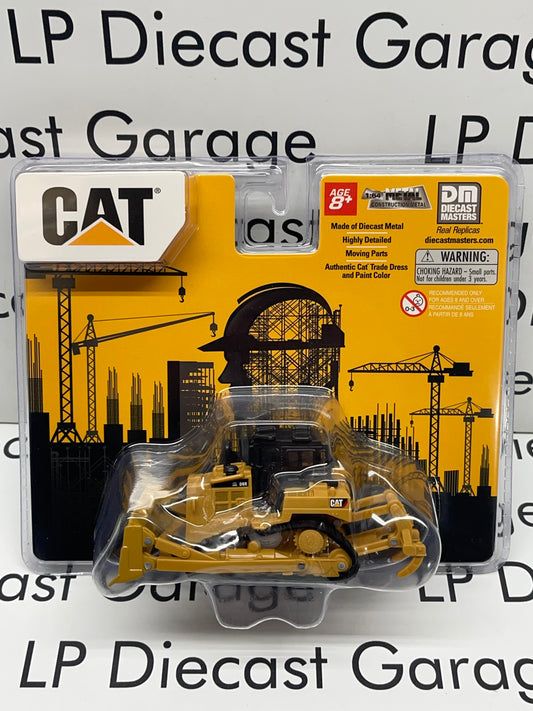 DIECAST MASTERS CAT D6R Bull Dozer Construction Machines 1:64 Diecast