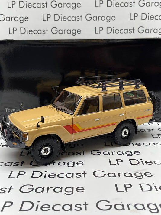 KYOSHO Toyota Land Cruiser 60 Series Off-Road Version Beige 1:18 Diecast