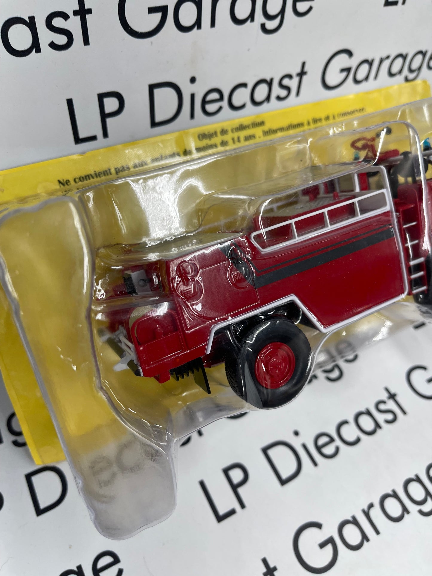 EDICOLA Fire Brush Truck France Nogent Le Rotrou 1:43 Diecast Model