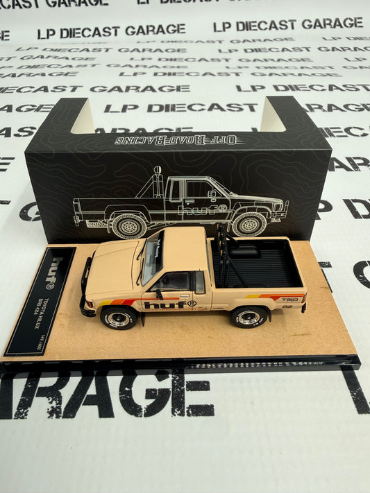 GCD 1985 Toyota Hilux SR5 4WD Huf Exclusive 1:64 Diecast