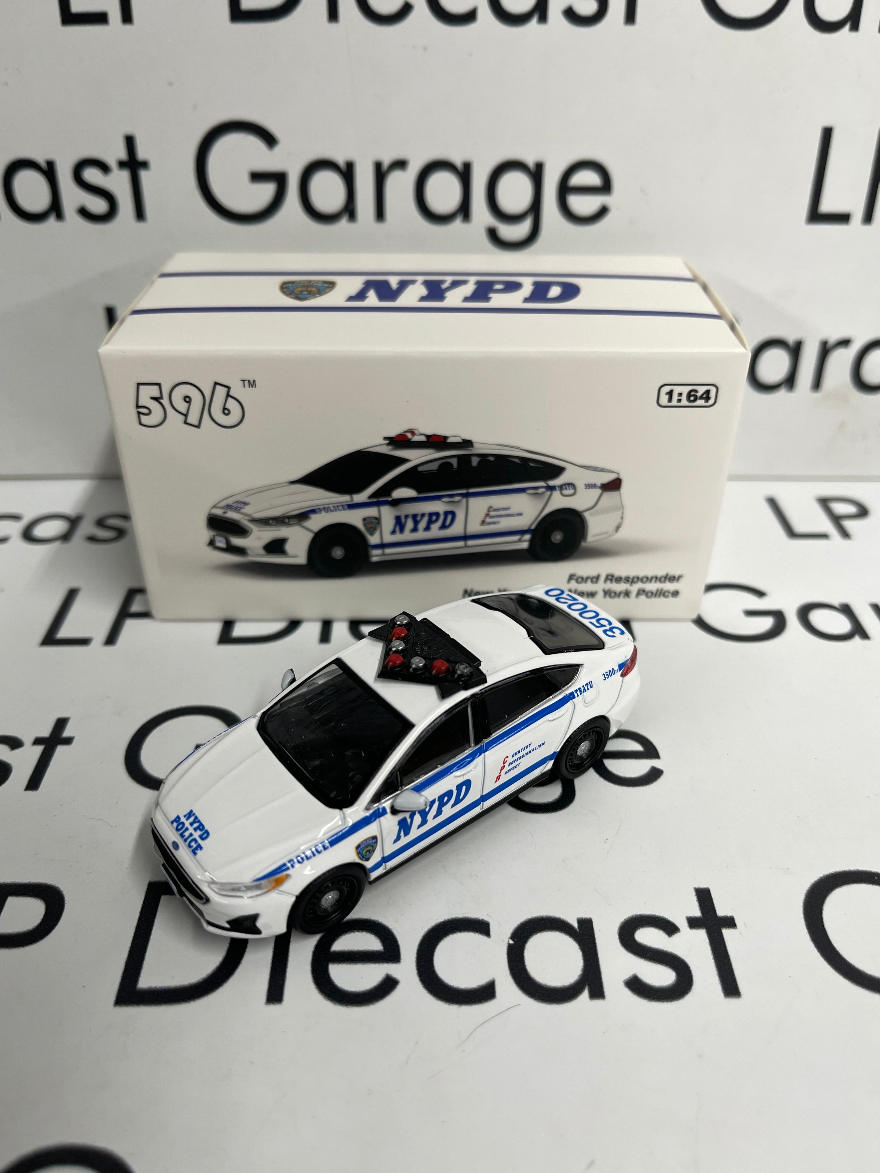 596 Model – LP Diecast Garage