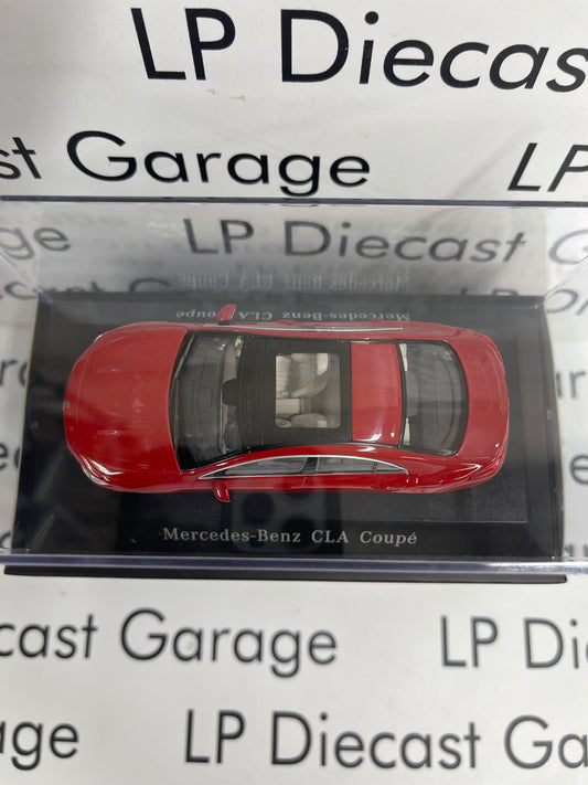 MINIMAX Mercedes Benz CLA Coupe Jupiter Red 1:43 Diecast