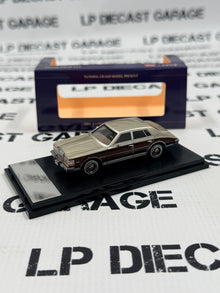 SUN STAR 1980 Cadillac Seville Canyon Rock - Desert Sand 1:64 Diecast Model