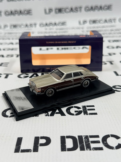 SUN STAR 1980 Cadillac Seville Canyon Rock - Desert Sand 1:64 Diecast Model